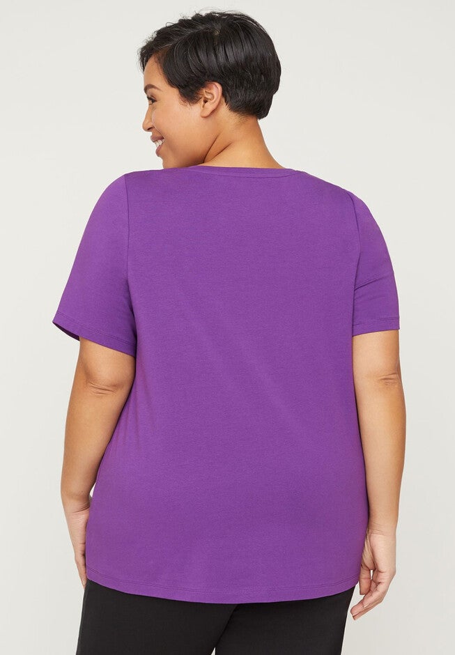 Suprema Top With Embroidered Trim, , on-hover image number null