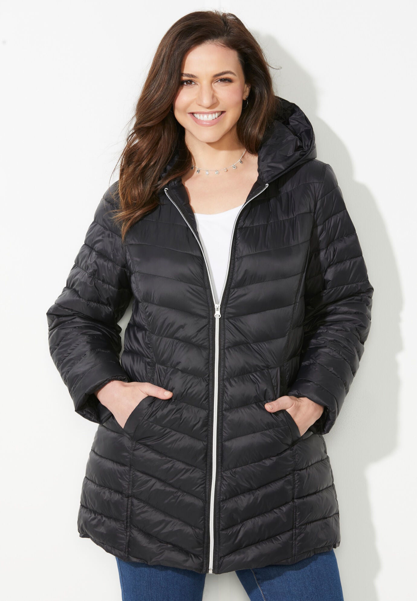 Plus Size Women s Jackets Coats Catherines