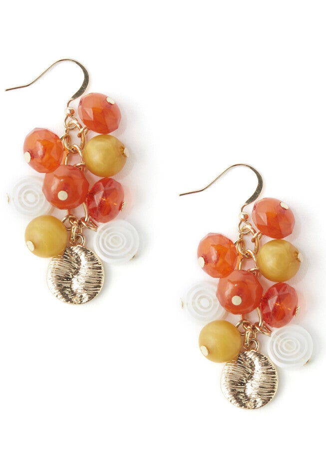 Warmth & Wishes Earrings, RED RUINS, hi-res image number null