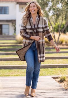 Country Village Sweater Cardigan