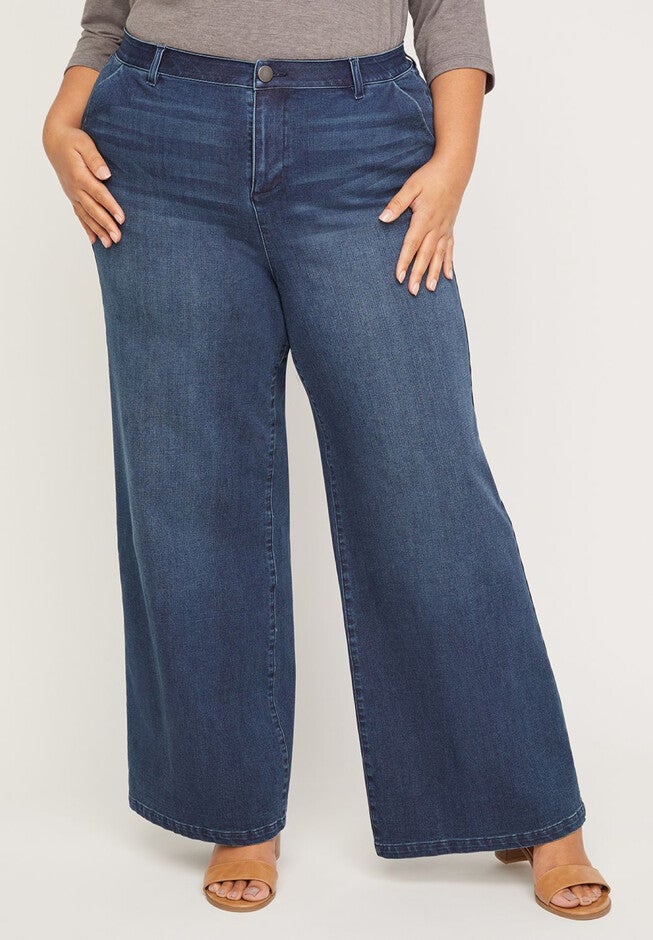 Trouser Jean, SAPPHIRE WASH, hi-res image number 0