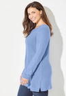 Cashmiracle™ Cable Sweater, , alternate image number null