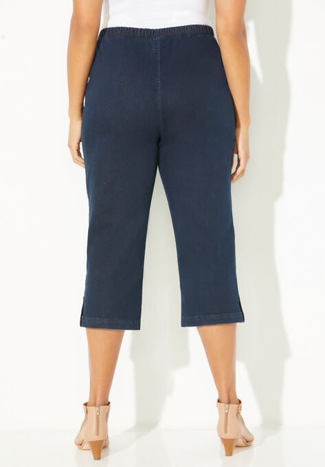 Everyday Capri with Sparkle Hem, , on-hover image number null