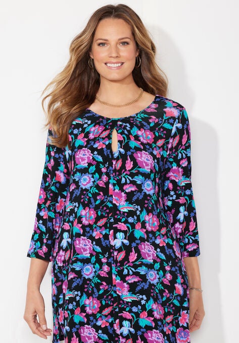 Liz&Me™ Swing Tunic Top, , alternate image number null