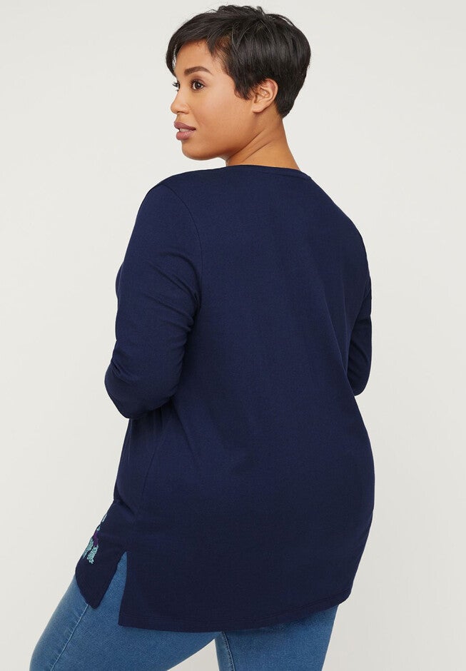 Bluestar Easy Fit Tee, , on-hover image number 1