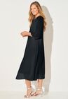 Midnight Dazzle Mesh Flyaway Dress, , alternate image number null