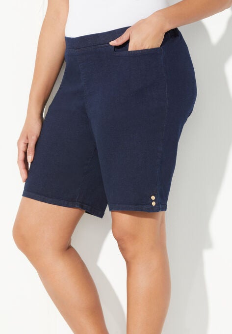 Everyday Cotton Twill Short, , alternate image number null