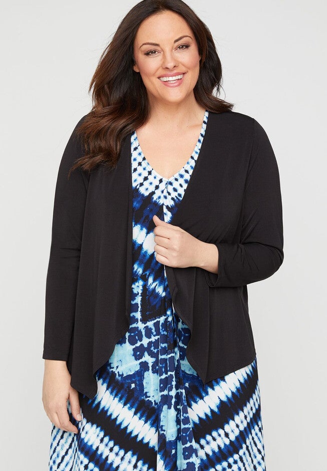 The Perfect Shrug Cardigan, BLACK, hi-res image number null