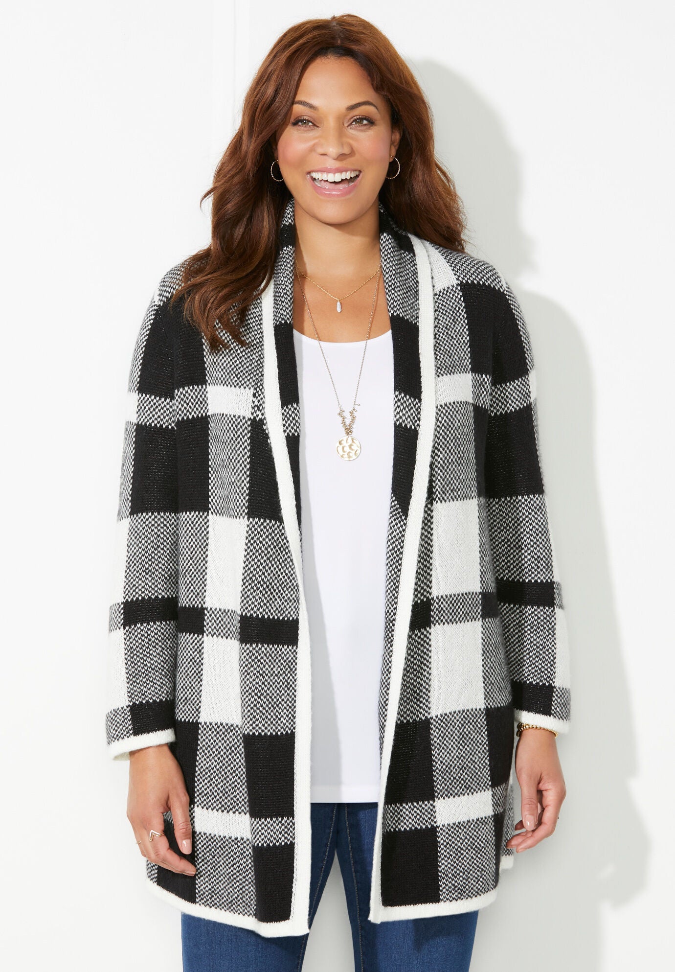 Plus Size Women's Sweaters | Catherine's