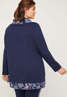 Paisley Cowlneck Duet Tunic, , on-hover image number null