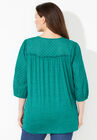 Eyelet Trim Top, , on-hover image number null