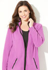 Micro Fleece Zip Jacket, , alternate image number null