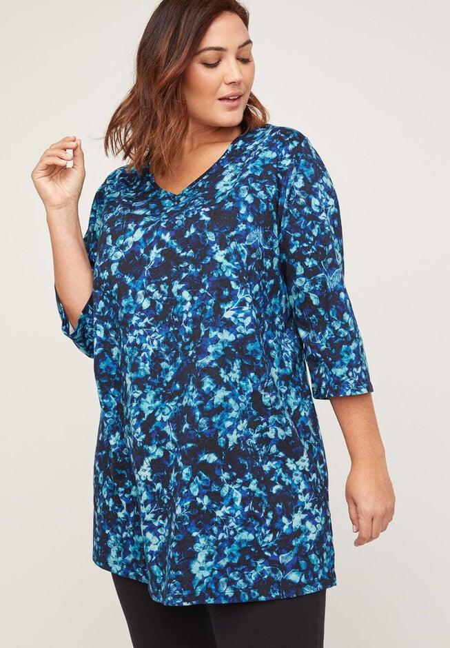 Portsmouth Easy Fit Tee, BLUE, hi-res image number 0