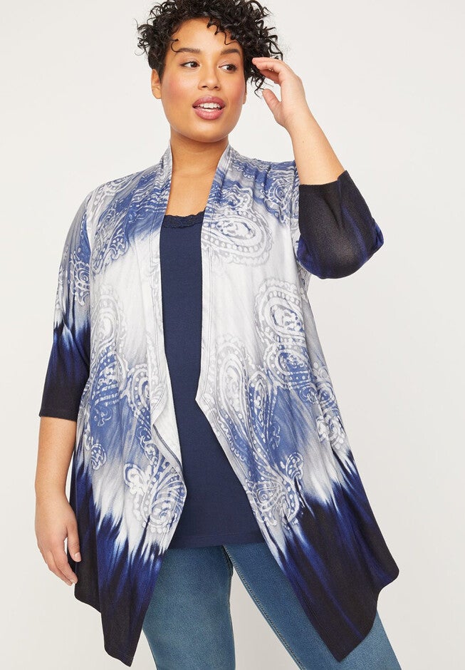 Lakeway Paisley Cascade, TIE DYE PAISLEY, hi-res image number null