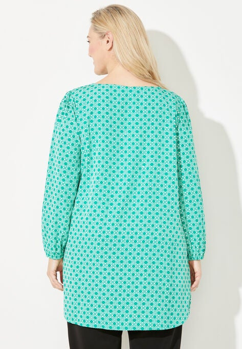 Liz&Me™ Keyhole Top, , on-hover image number null