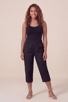 Plus Size Black Pants