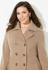 Trapunto Stitch Peacoat, , alternate image number null