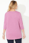 Free Spirit Henley Tee, , on-hover image number null