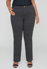 Bootcut Ponte Pant, DARK HEATHER GREY, hi-res image number null