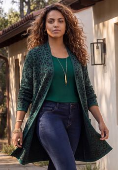Luxe Sweater Cardigan