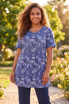 Plus Size 3/4 Sleeve Dresses