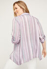Paradise Hills Buttonfront Tunic Top, , on-hover image number null