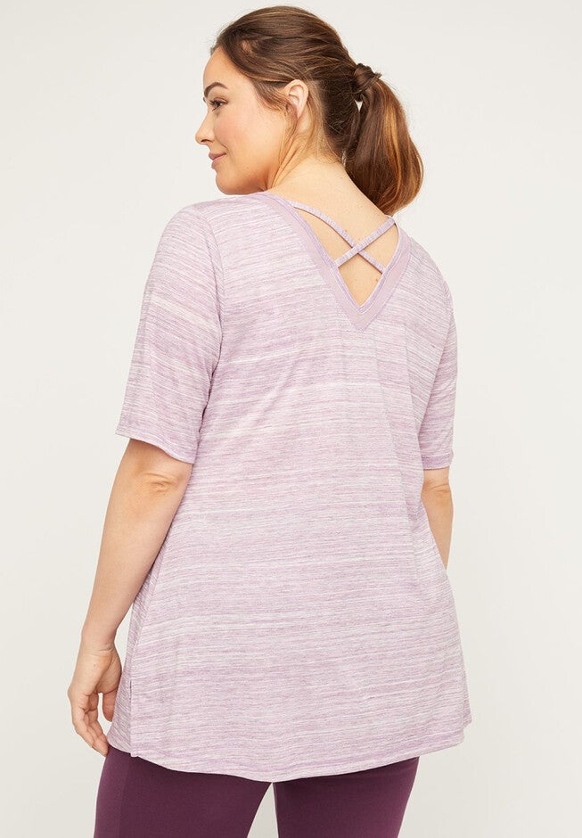 Hills Crisscross Tunic Top, , on-hover image number null