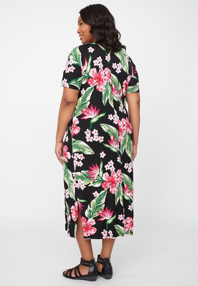Azalea Bloom Maxi Dress, , on-hover image number null