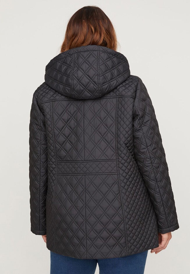 Essential Quilted Coat, , on-hover image number null