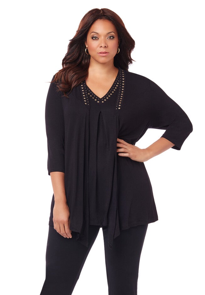 AnyWear Gramercy Park Cascade, BLACK, hi-res image number 0