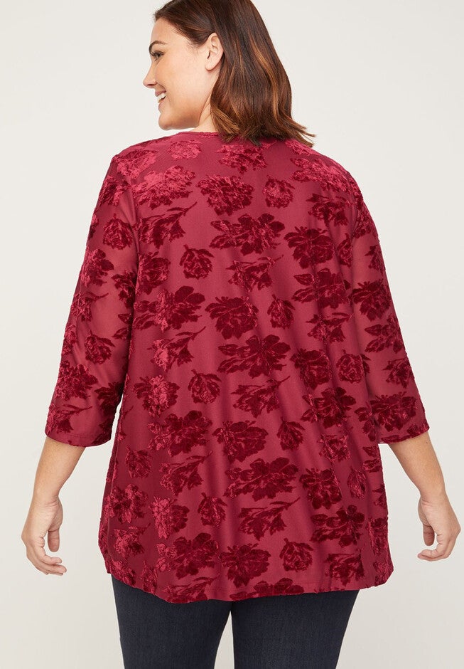 Velvet Rose Tunic, , on-hover image number 1