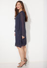 Sheer Elegance Chiffon Dress, , alternate image number null