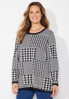 Liz&Me™ Stripe Pullover Sweater, , alternate image number null