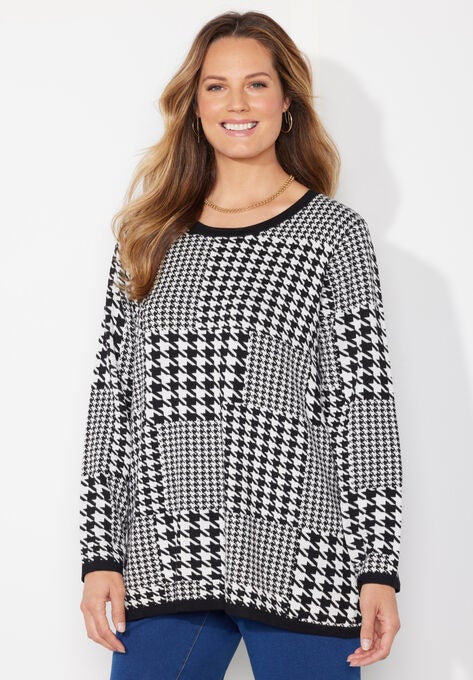 Liz&Me™ Stripe Pullover Sweater, , alternate image number null