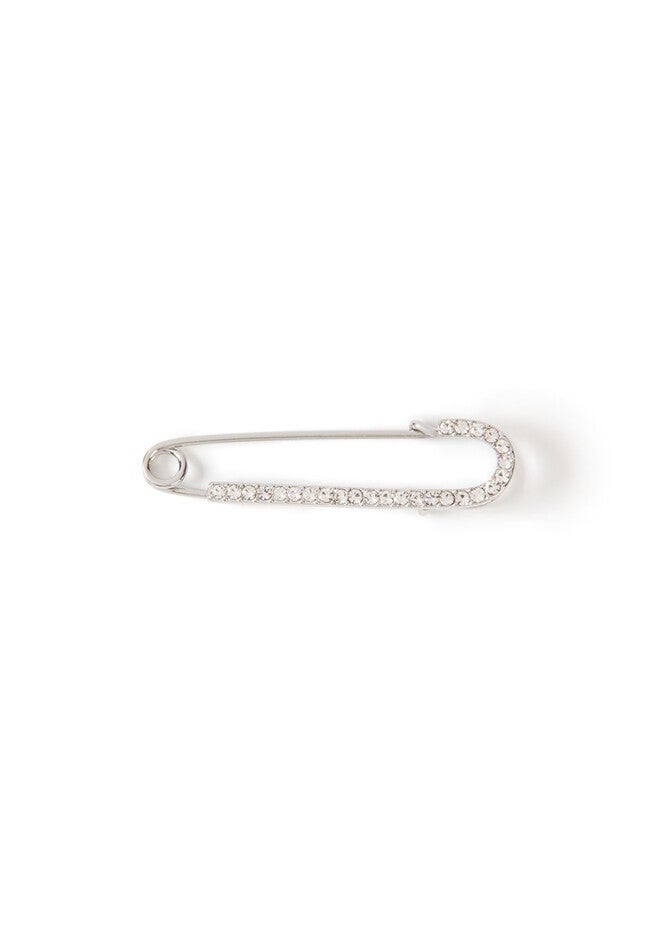 Kimono Closure Pin, SILVER, hi-res image number null