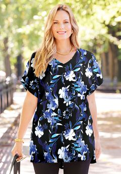 Dolman Sleeve Georgette Top