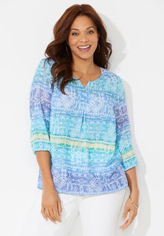 Santa Fe Peasant Top