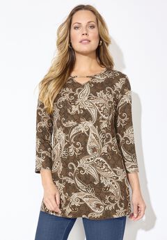 Seasonless Swing Tunic