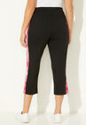 Cozy Tie-Dye Yoga Capri, , on-hover image number null