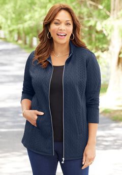 Zip-Front Cable Jacket