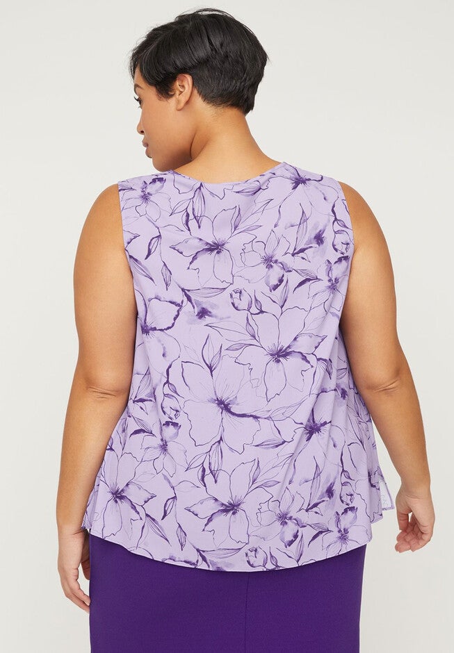 Black Label Cutout Tank, , on-hover image number 1