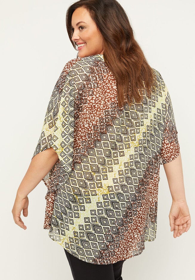 Safari Lake Poncho, , on-hover image number 1
