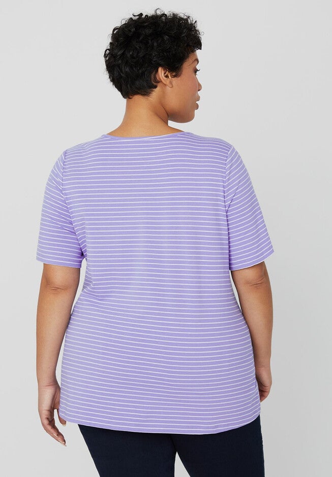 Suprema Criss-Cross Tee, , on-hover image number null