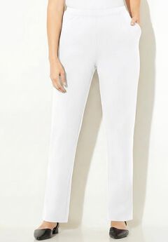 Plus Size Cotton Pants