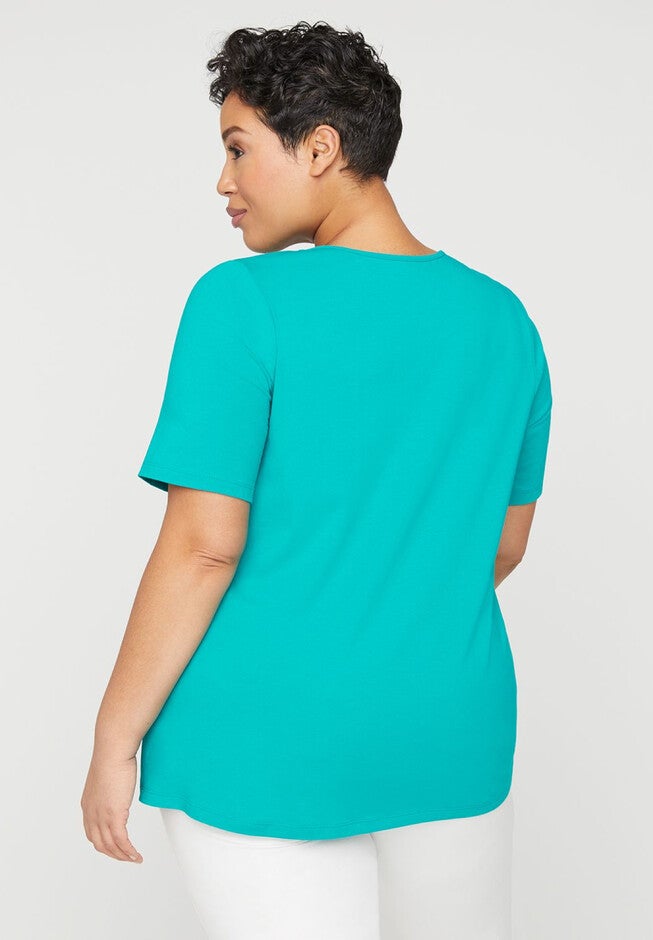 Crochet-Inset Suprema Top, , on-hover image number 1