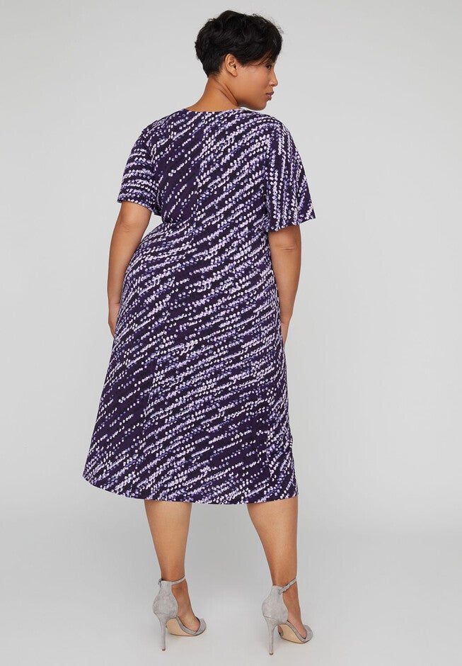 Moonlight Wrap Midi Dress, , on-hover image number null