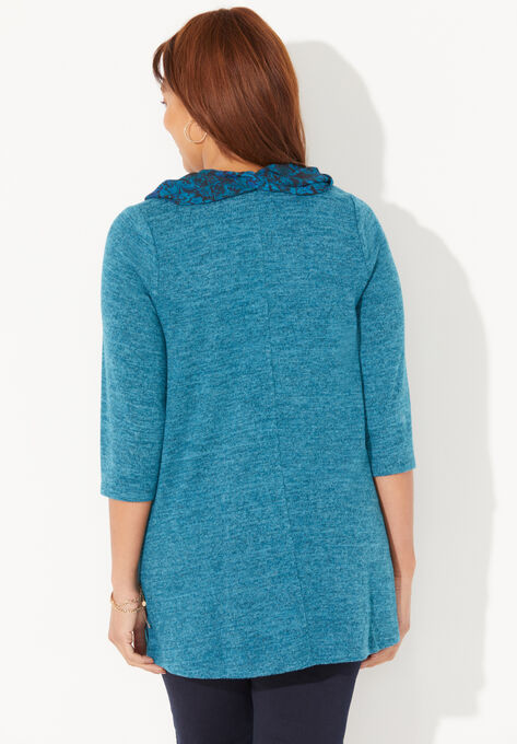Impossibly Soft Tunic & Scarf Duet, , on-hover image number null
