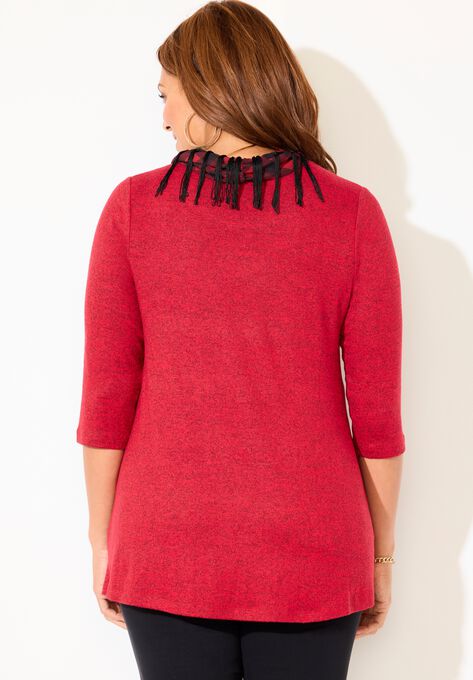 Impossibly Soft Tunic & Scarf Duet, , on-hover image number null