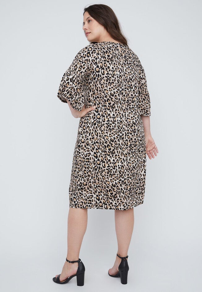 Easy Print Shift Dress, , on-hover image number 1