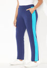 French Terry Active Pant, NAVY SCUBA BLUE, hi-res image number null